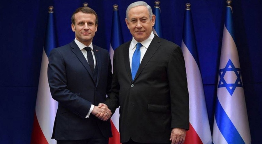Fransa Cumhurbaşkanı Macron ve Netanyahu, İran-İsrail ateşkesini görüştü