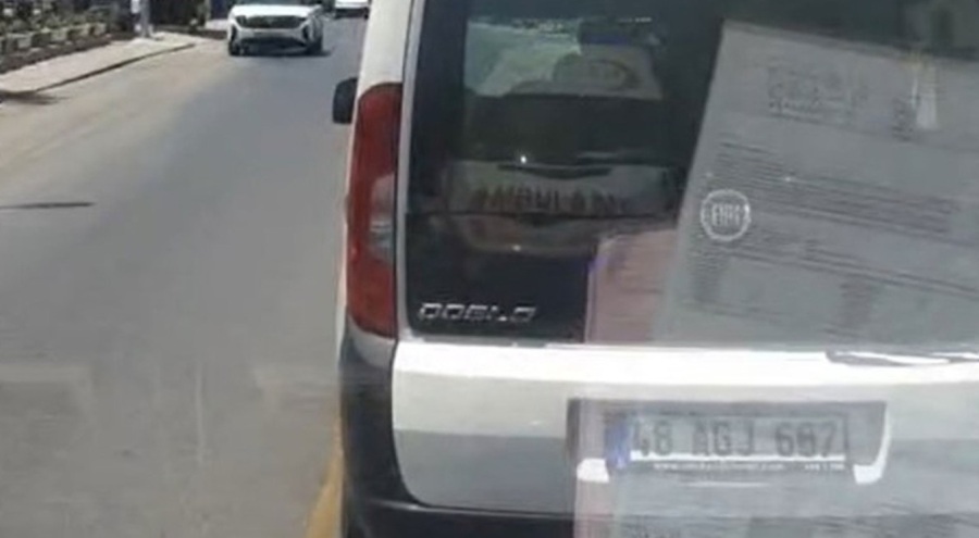 Ambulansa yol vermeyen sürücü gözaltına alındı