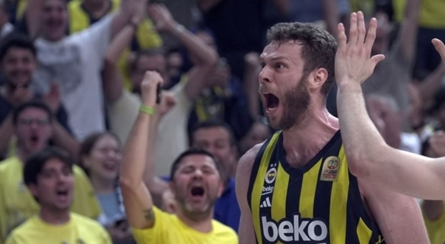 Türkiye Sigorta Basketbol Süper Ligi Şampiyonu Fenerbahçe Beko oldu!