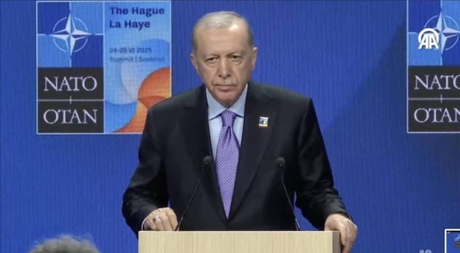 Cumhurbaşkanı Erdoğan, NATO Zirvesi'nde: 'Eurofighter' ve 'F-35' açıklaması!