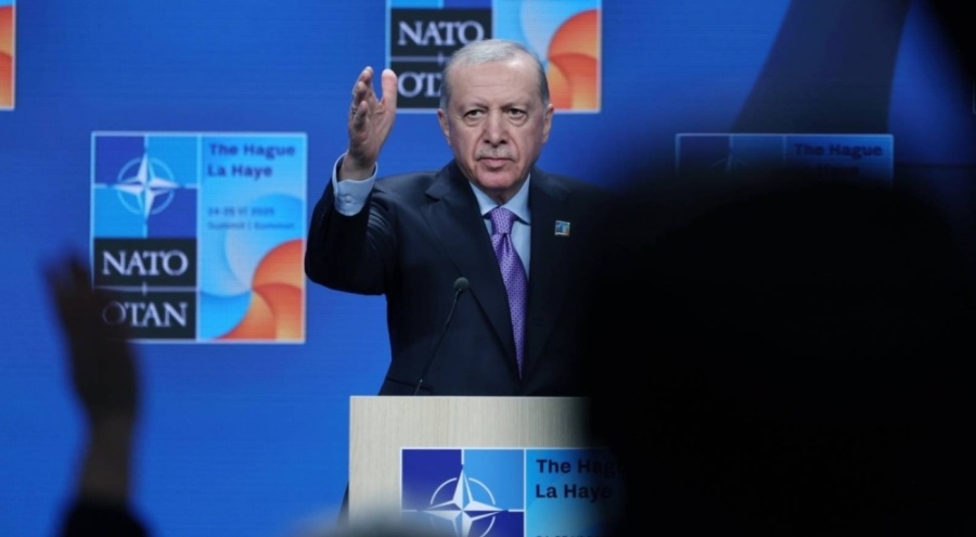 NATO Zirvesi'ne katılan Cumhurbaşkanı Erdoğan, Türkiye'ye dönüyor