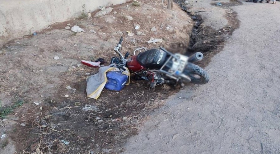 Otomobil motosiklete çarptı, küçük kız can verdi
