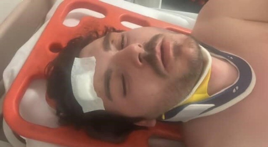 Genç oyuncu trafikte dehşeti yaşadı! O anları anlattı