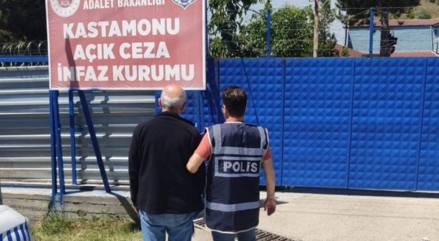 Hapis cezasıyla aranan firari hükümlü yakalandı