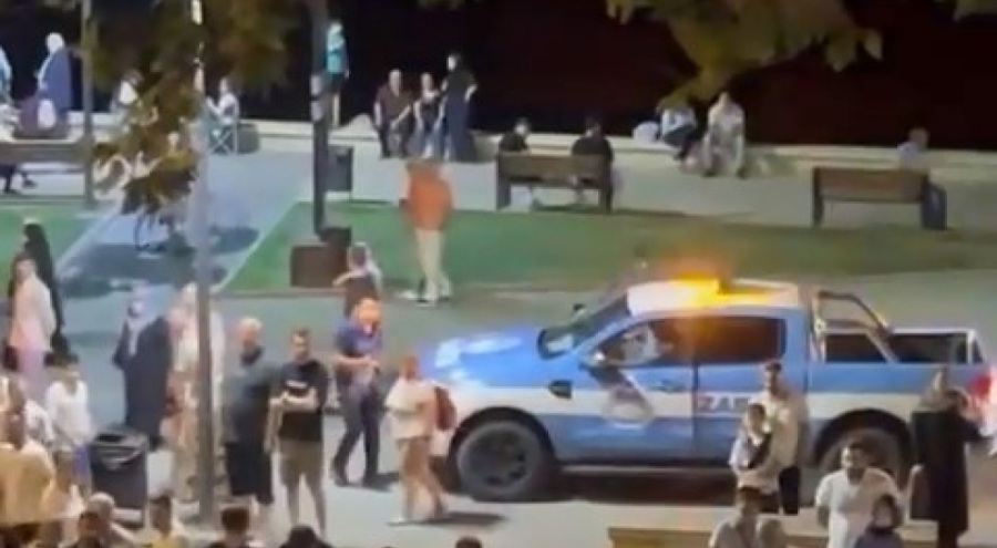 Mudanya'da seyyar satıcı operasyonu