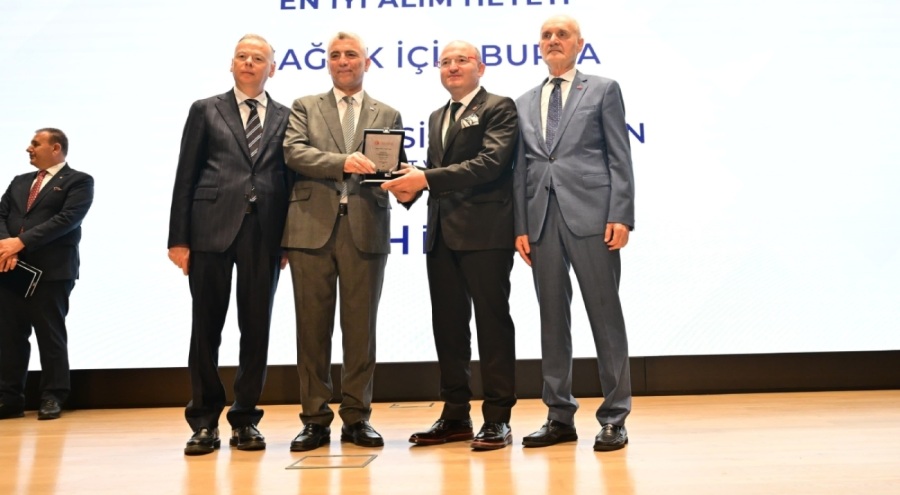 Bursa Ticaret ve Sanayi Odası'nın "Sağlık İçin Bursa" projesi Türkiye'ye örnek oldu