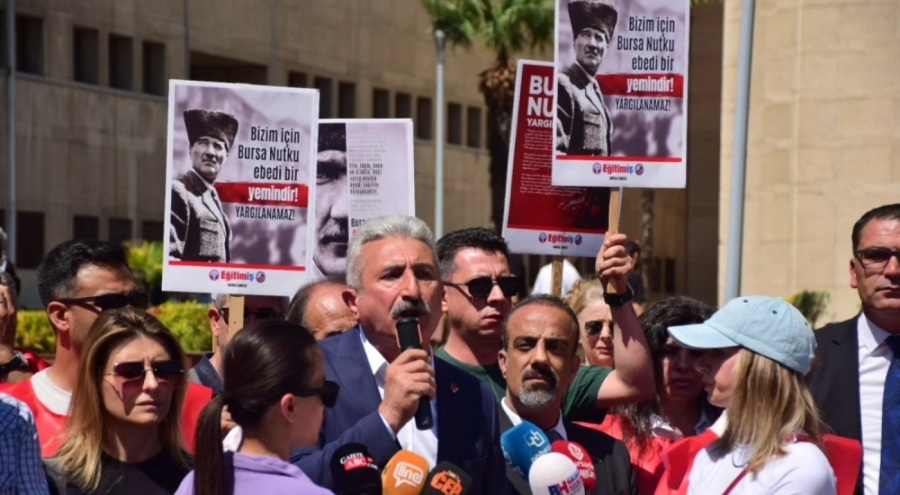 Yeşiltaş: Bursa Nutku yargılanamaz!