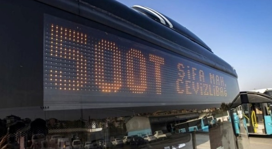 Efsane otobüs hattı 500T'nin güzergahı değişti