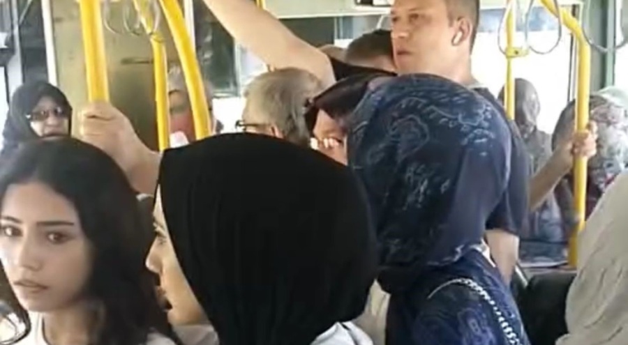Bursa'da otobüs şoföründen engelli vatandaşa tepki çeken davranış
