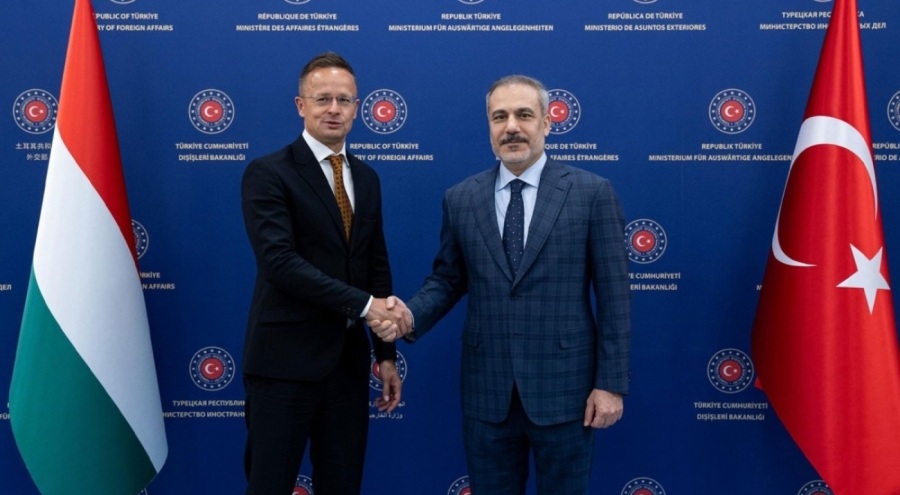 Dışişleri Bakanı Fidan, Macar mevkidaşı ile görüştü