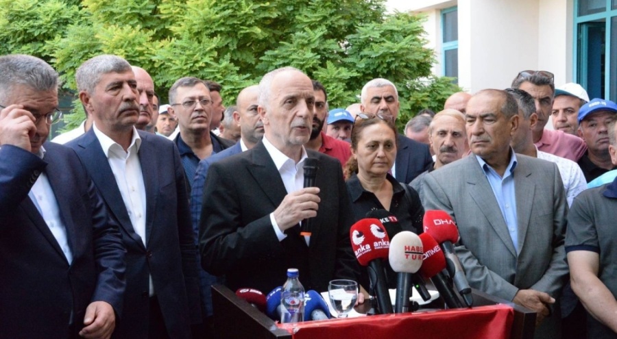 Türk-İş Başkanı Atalay, "Gideceğimiz başka kapı yok" dedi grev tarihi verdi!