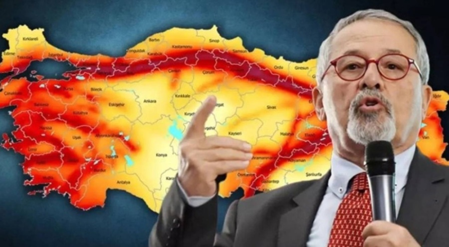 Naci Görür'den o bölge için korkutan uyarı: 7 üzeri deprem üretebilir!