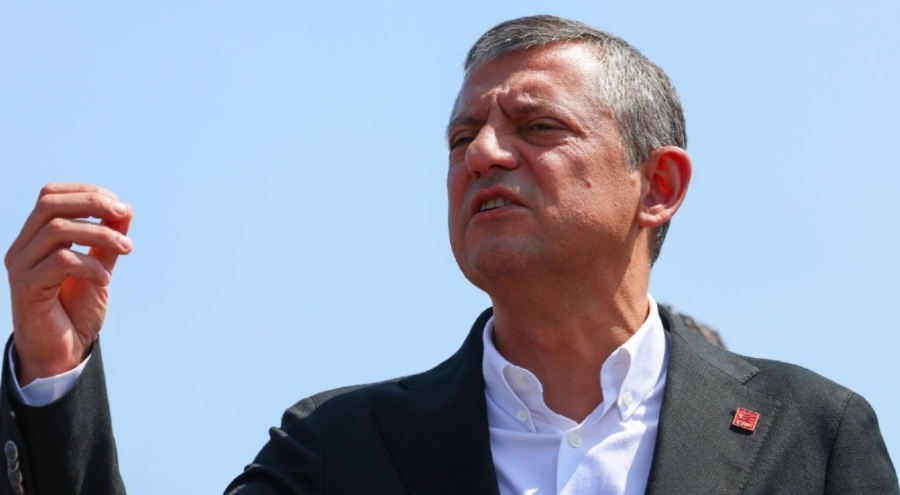 CHP lideri Özgür Özel'den Halk TV'nin karartılmasına tepki