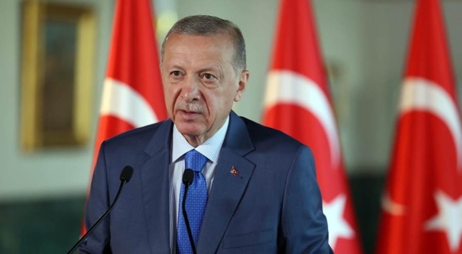 Cumhurbaşkanı Erdoğan, Katar Emiri Al Sani ile telefonda görüştü