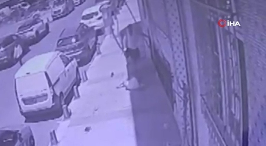 İstanbul'da engelli çocuğu darbeden cani tutuklandı