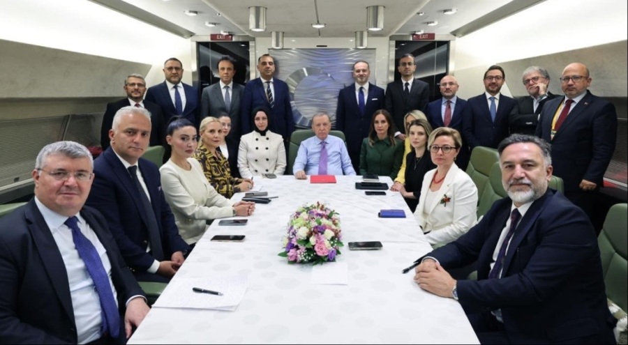 Cumhurbaşkanı Erdoğan: Türk-Amerikan ilişkilerinde yeni bir dönemin kapısını aralıyoruz