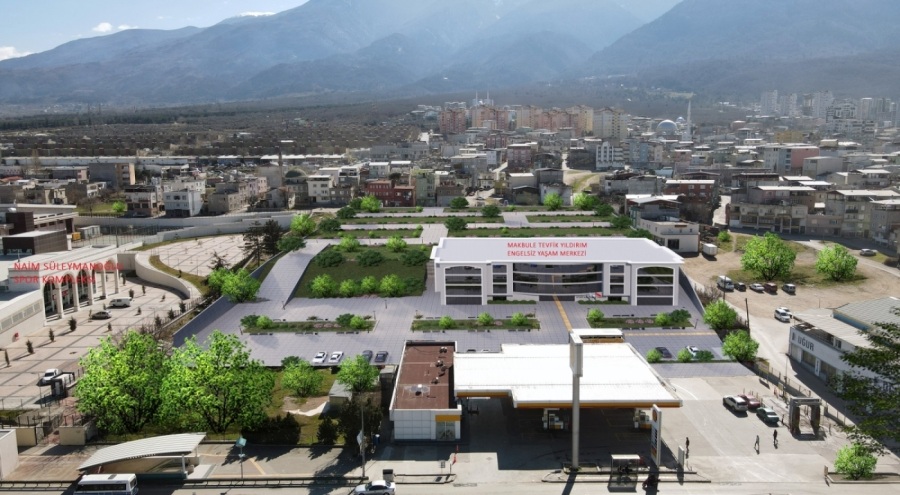 Yıldırım Engelsiz Yaşam Merkezi gün sayıyor