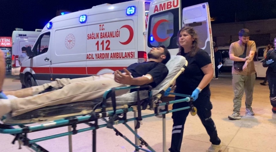 Bursa'da motosiklet kazası! 4 yaralı