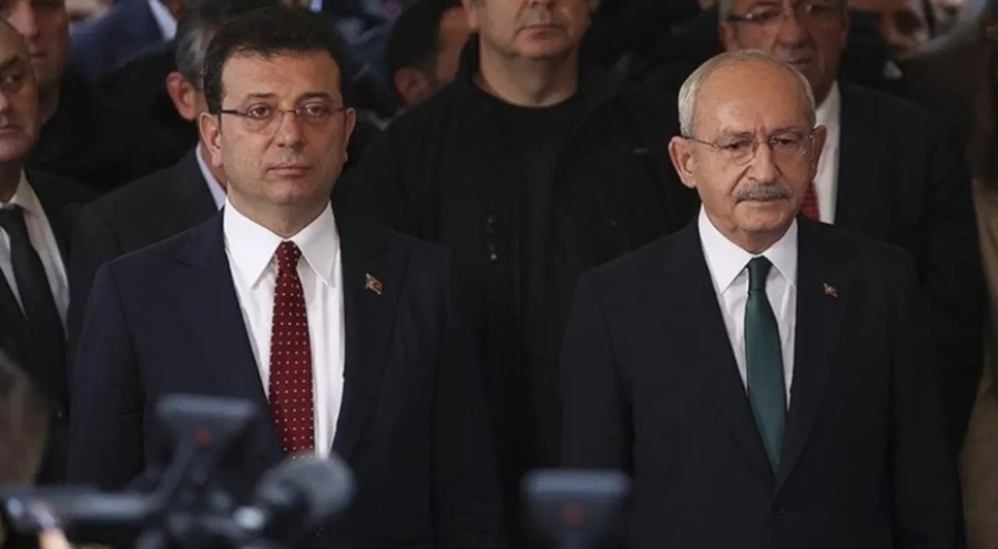 İmamoğlu: 'Büyük bir ihanete uğrama duygusuyla karşı karşıyayım!'