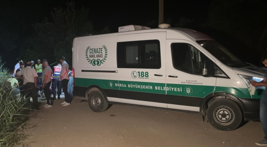 Bursa'daki vahşi cinayetle ilgili bir kişi gözaltında