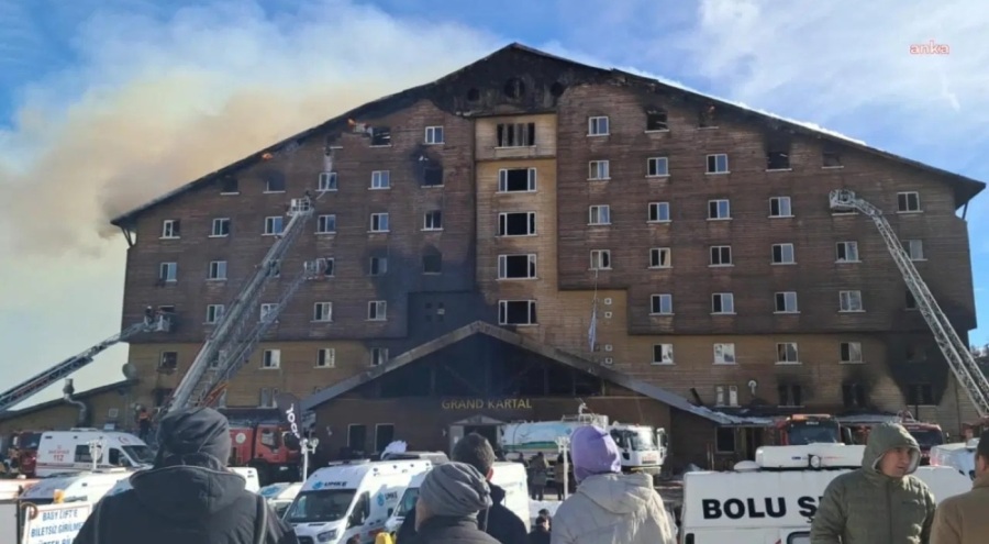Bolu Kartalkaya yangınında yeni iddianame hazırlandı