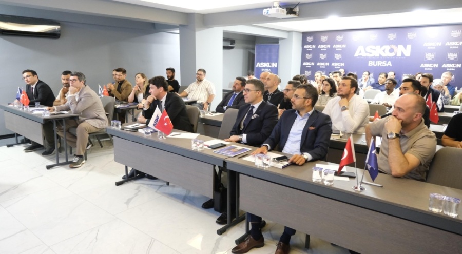 ASKON Bursa'da gündem "birleşerek büyüme" modeli