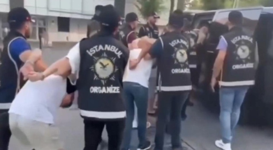 İstanbul'da suç örgütüne operasyon: 18 gözaltı