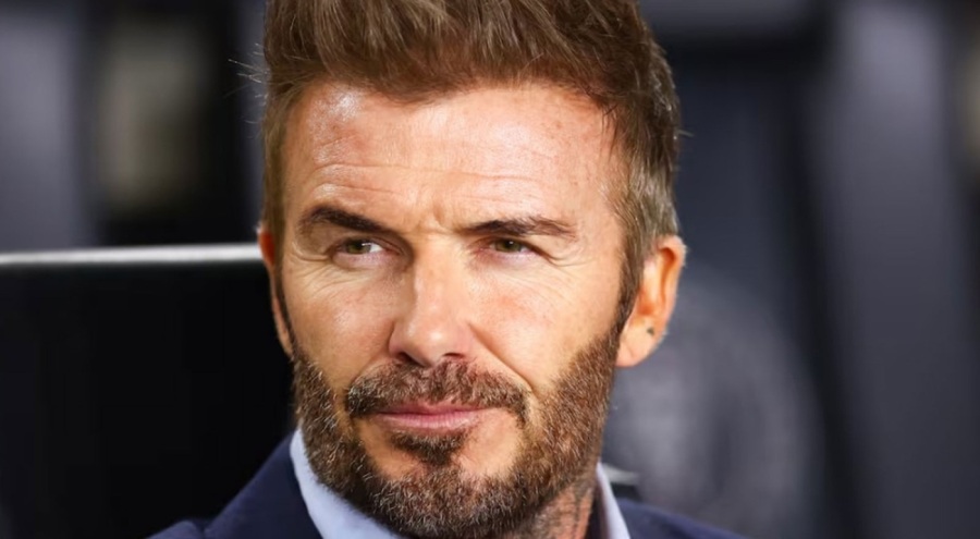 David Beckham hastanelik oldu