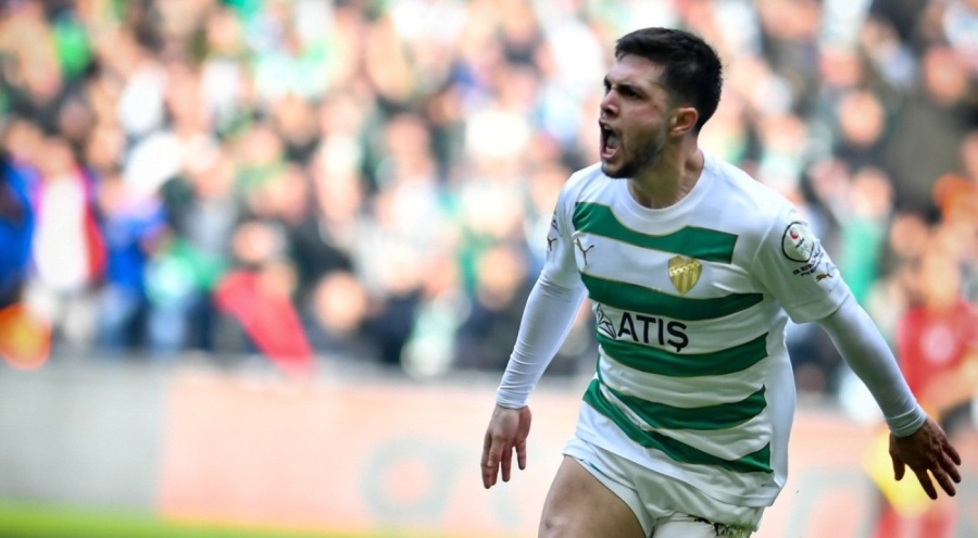 Bursaspor'a bir veda da Vefa Temel'den...