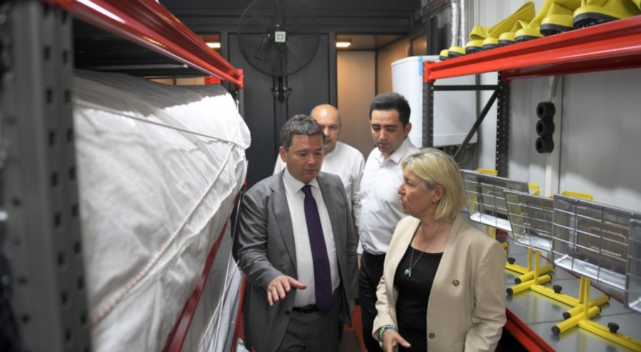 Osmangazi'de Afet ve Acil Durum Müdahale İstasyonu hayat kurtaracak
