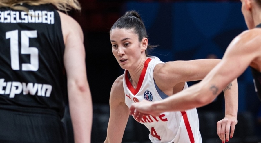A Milli Kadın Basketbol Takımı, Almanya'ya yenildi