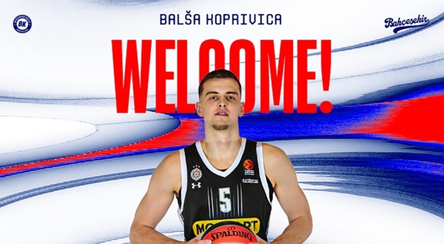 Bahçeşehir Koleji, NBA patentli Koprivica'yı transfer etti