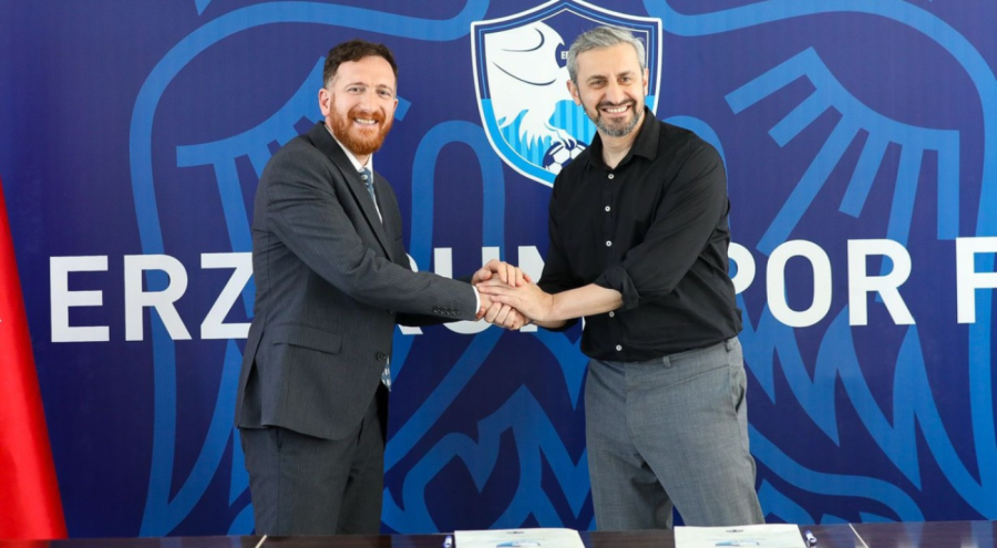 Erzurumspor FK, Serkan Özbalta ile anlaştı