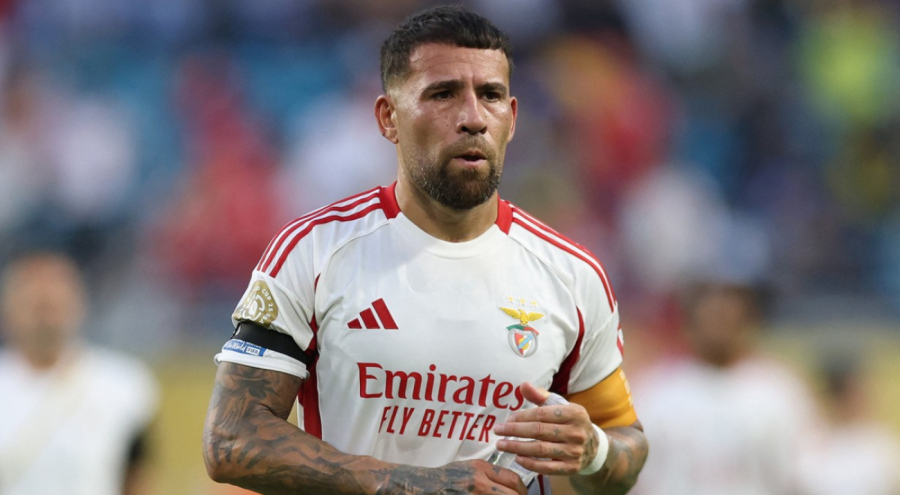 Benfica, kaptanı Otamendi'nin kontratını uzattı