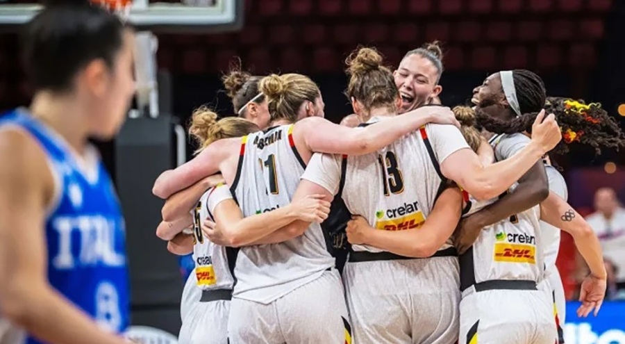 Kadınlar Avrupa Basketbol Şampiyonası'nda finalin adı belli oldu