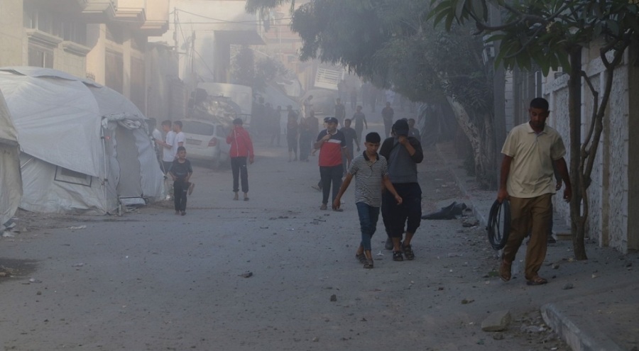 İsrail'in Gazze'de son 24 saatte düzenlediği saldırılarda 72 Filistinli hayatını kaybetti