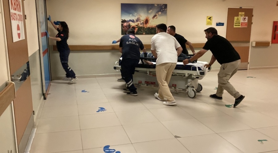 Bursa'da kalp krizi geçiren vatandaşı otobüs şoförü hastaneye yetiştirdi