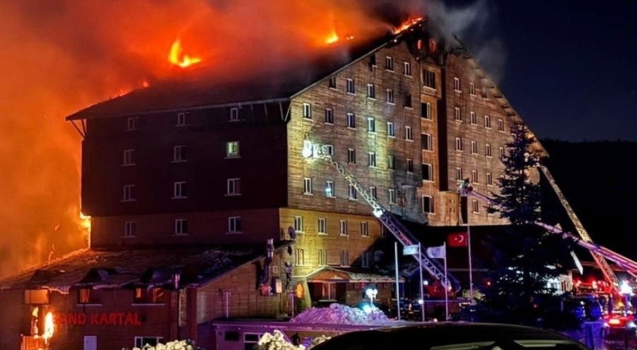 Kartalkaya otel yangını davası için 700 kişilik duruşma salonu oluşturuldu