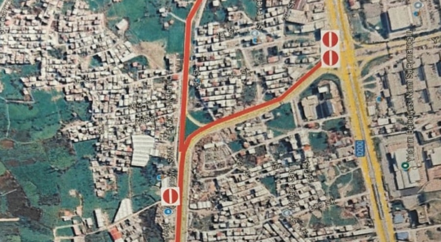 Bursa'da trafik düzenlemesi! 8 saat kapalı olacak