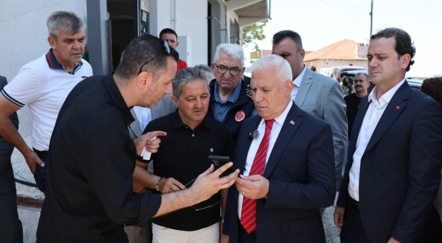 Başkan Bozbey: "Dün Bursa'da her 7 dakikada bir yangın ihbarı aldık"