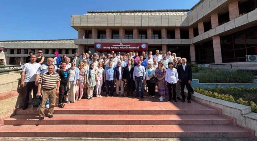 Bursa Büyükşehir'den Yıldırımlı muhtarlarla koordinasyon toplantısı