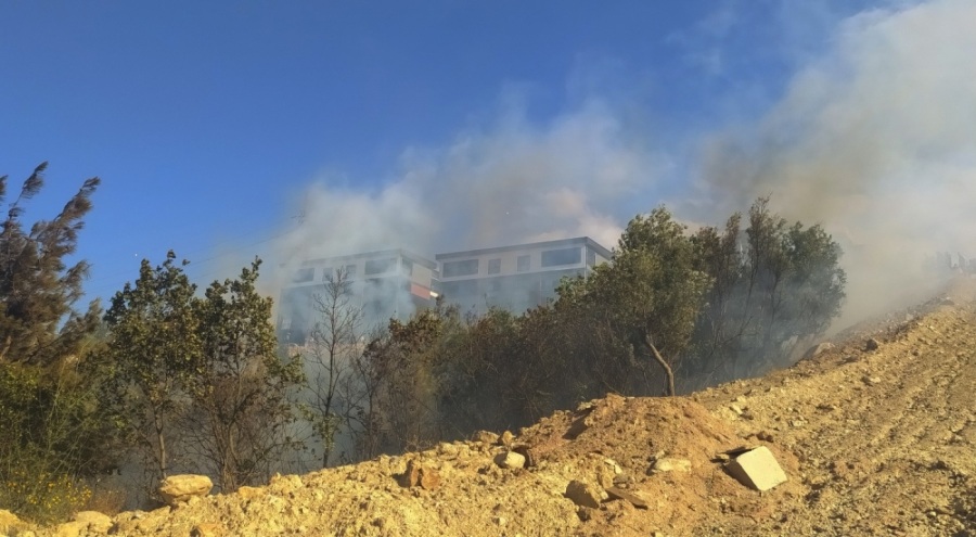 Bursa'da korkutan yangın!