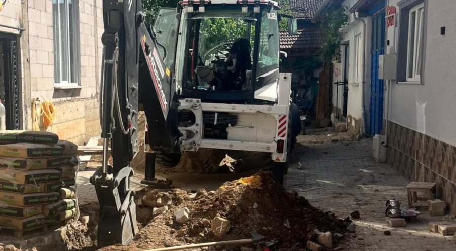 Bursa'da kazı çalışmasında doğal gaz patladı! Yaralılar var