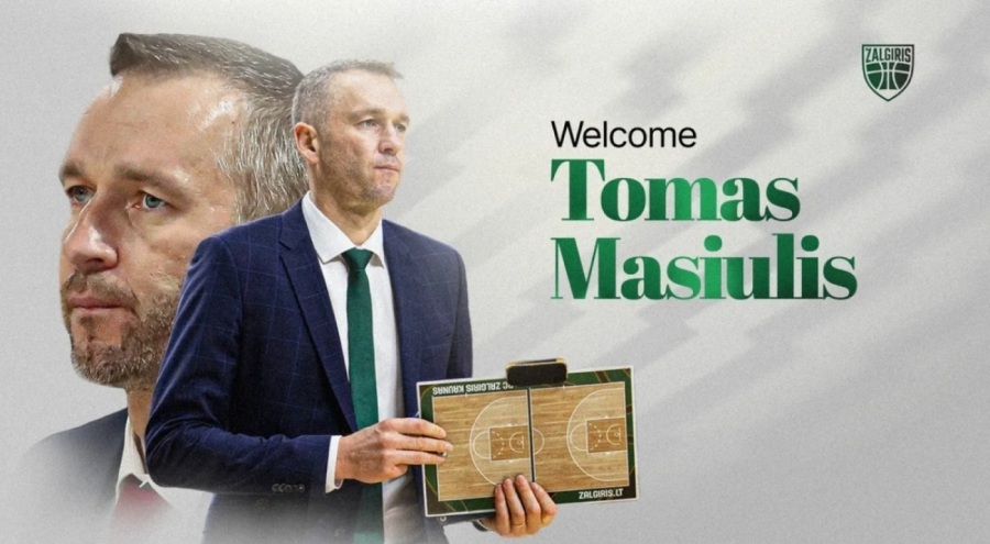 Fenerbahçe'den ayrılıp Litvanya ekibi Zalgiris Kaunas'ın koçu oldu