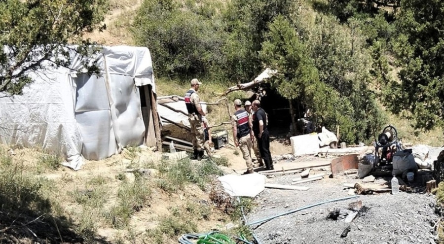 Bakan Tunç duyurdu: Erzurum'daki maden kazası hakkında soruşturma