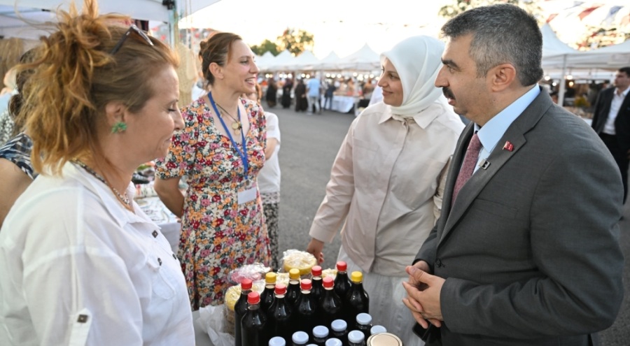 Yıldırım'da 5. El Emekleri Festivali başladı