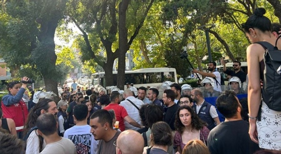 İstanbul Barosu'ndan Yoğurtçu Parkı'nda avukatların gözaltına alınmasına tepki
