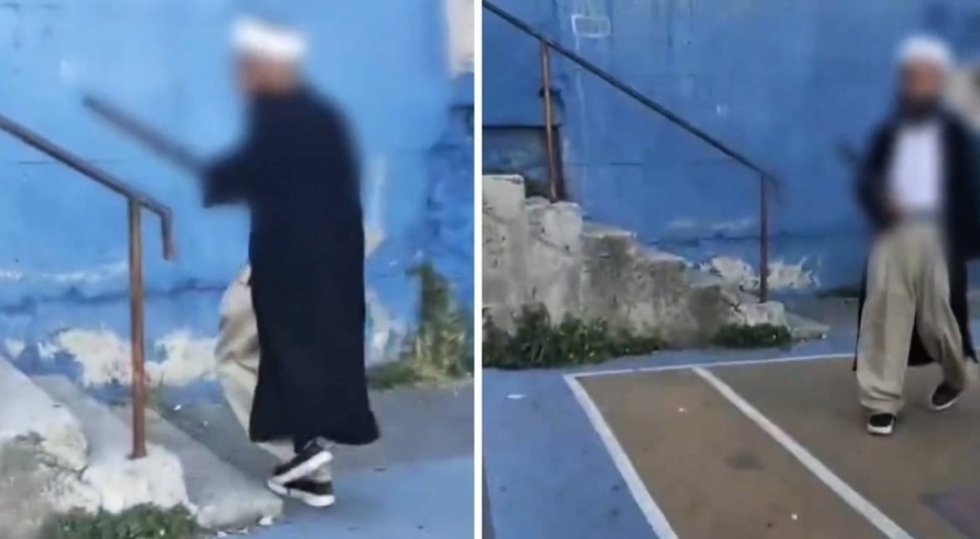 Atatürk büstüne çirkin saldırı! Gözaltına alındı