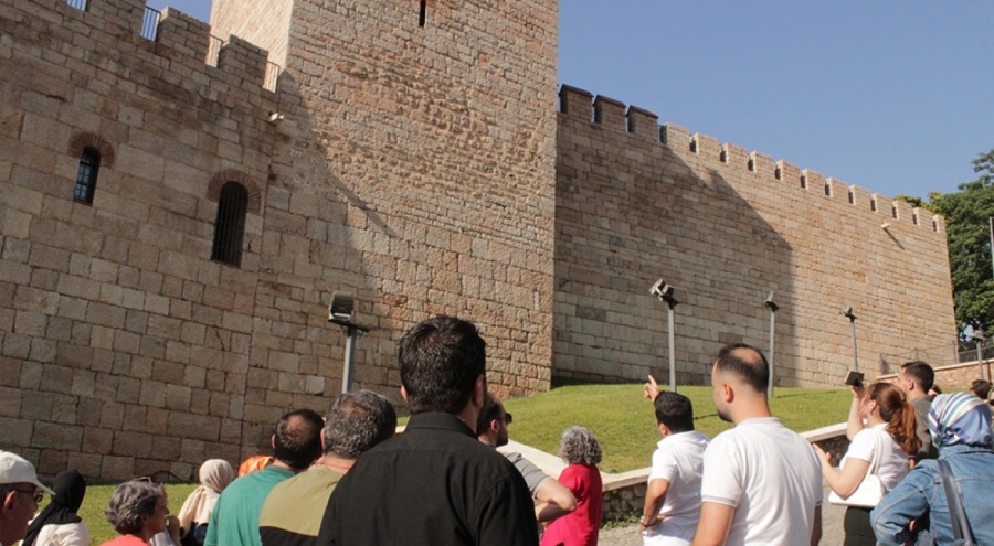 İMO Bursa Şubesi'nde "Tarihi Eserler Çalıştayı" yapıldı