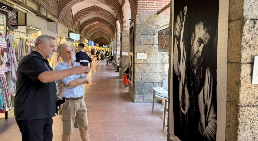 İpekböceğinin hikayesi Kozahan'da sergileniyor!